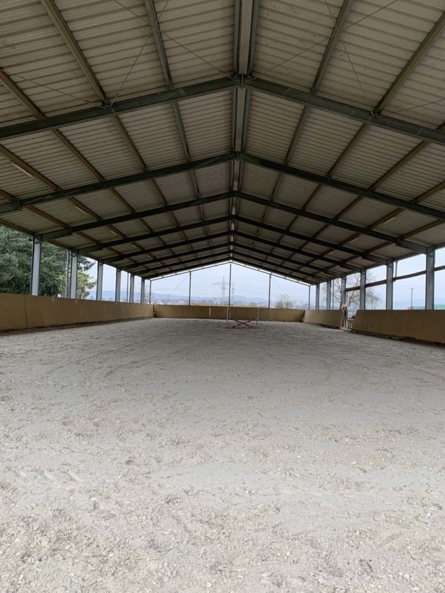 Reithalle 20 x 60m