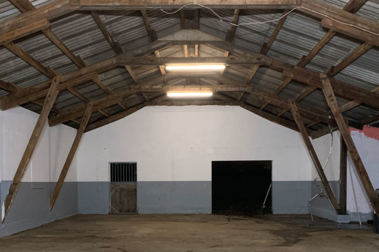 Umbau zum Privatstall