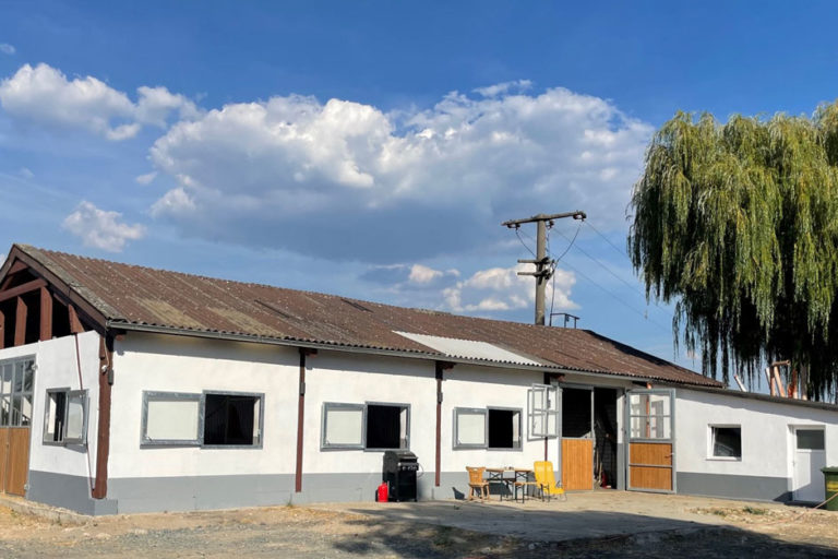 Umbau Privatstall ist fertig