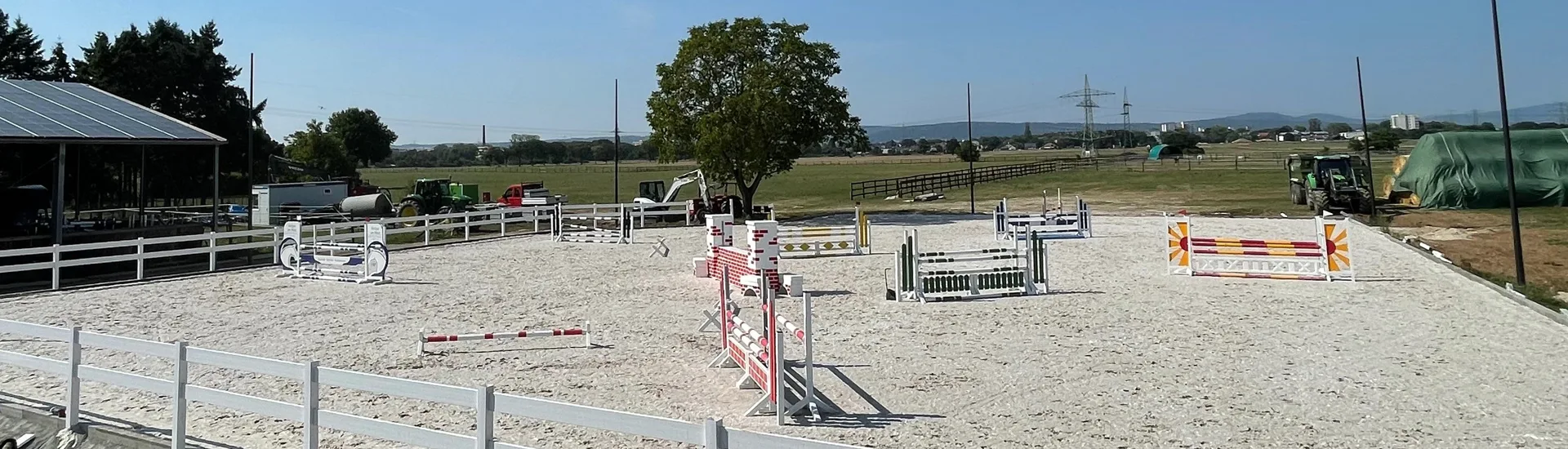 Reitsport Reitplatz