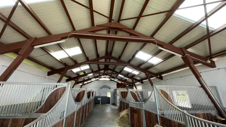 Sandwichelemente und Lichtbänder